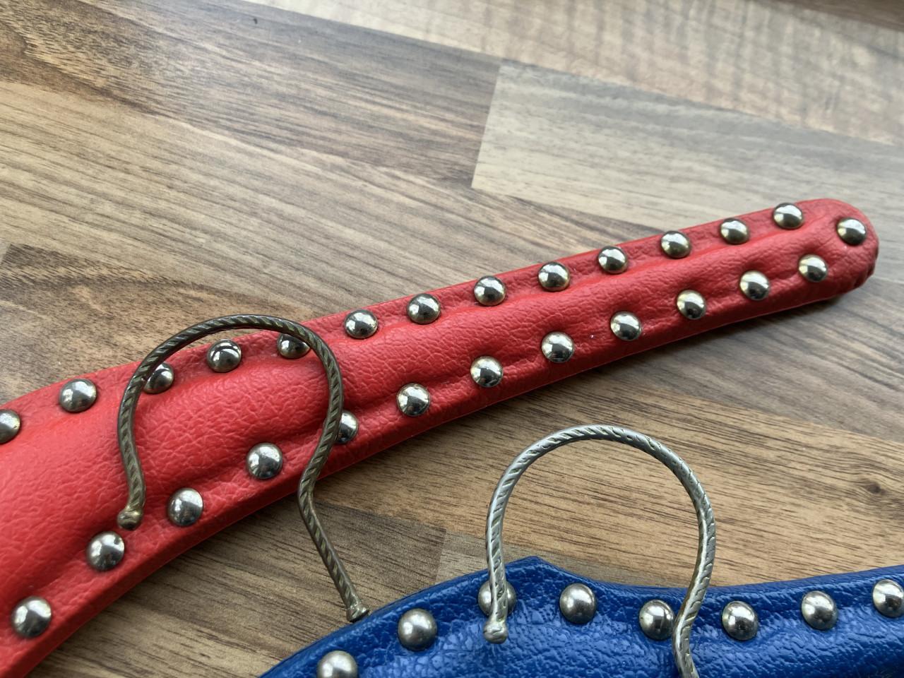 Vintage kledinghangers 4st