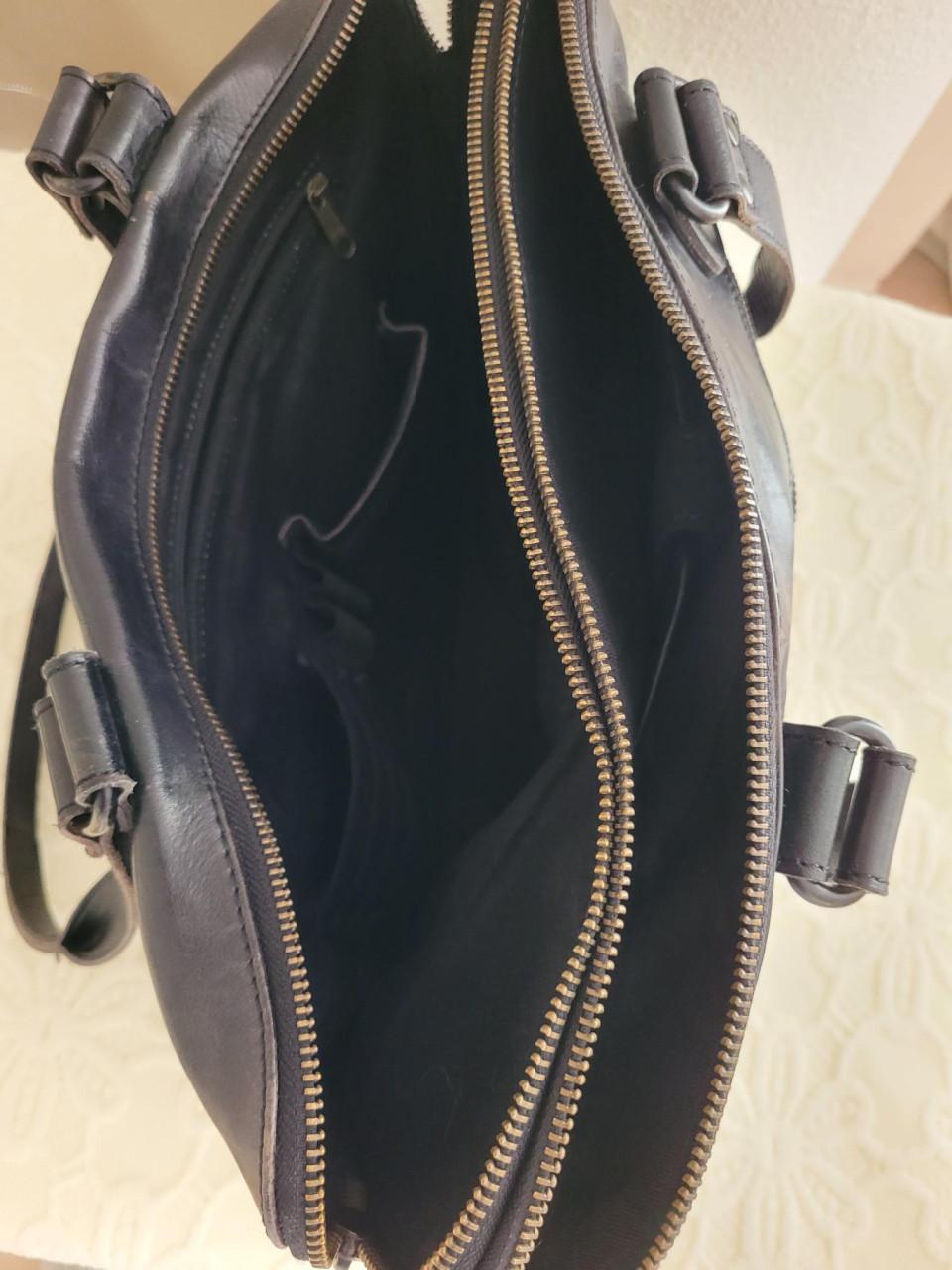 Bear Design Hand-/schoudertas (shopper) 'Lia' – zwart  in perfecte staat