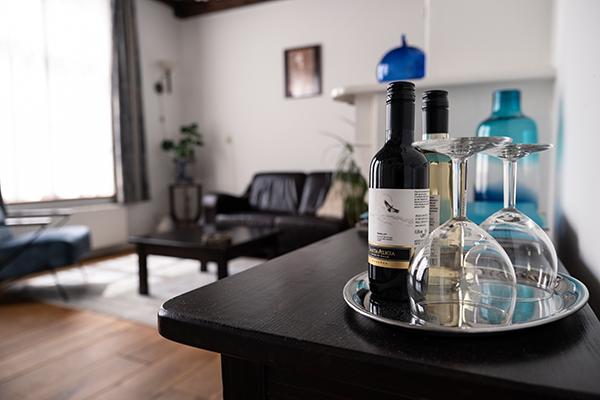 GERESERVEERD...... TE HUUR 2 persoons appartement in centrum Middelburg
