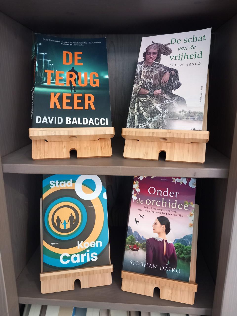 Boeken uit 2025 en 2026