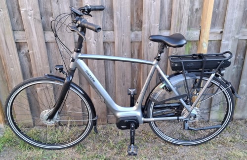 Gazelle Orange C7 HMS Bosch elektrische fiets 400Wh