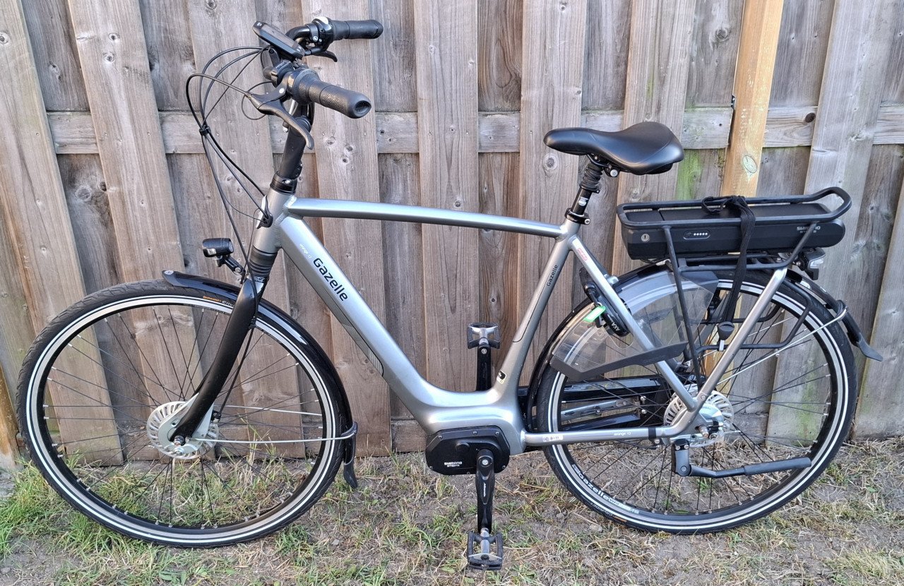 Gazelle Orange C7 HMS Bosch elektrische fiets 400Wh