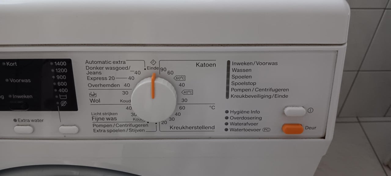 MIELE WASMACHINE, ECO COMFORT