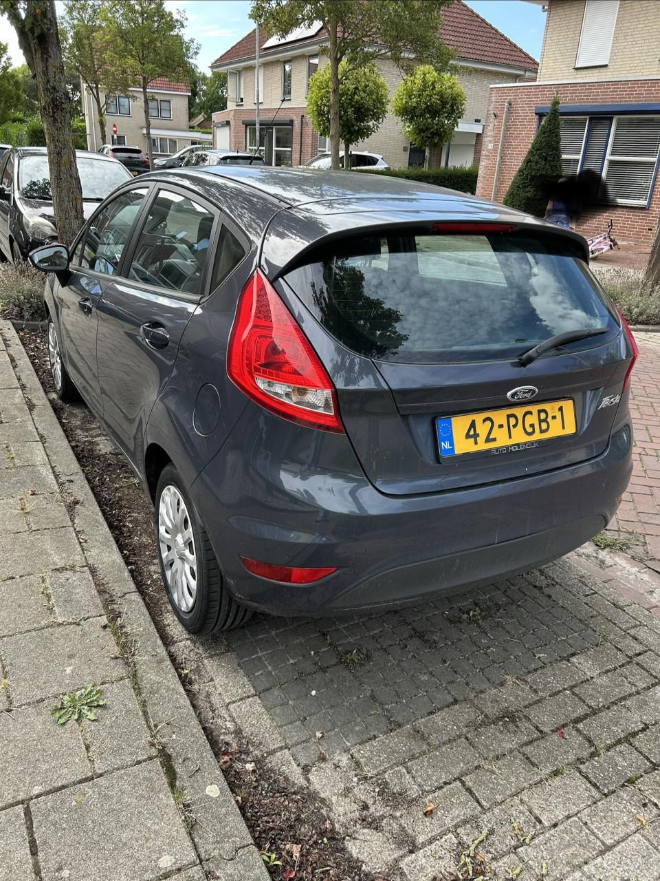Ford Fiesta 1.2, bouwjaar 2011 met airco