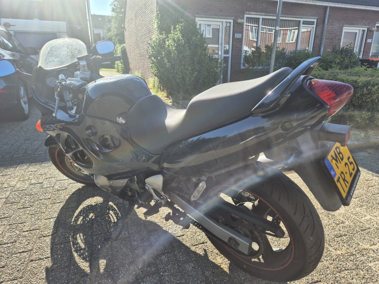 Motor SUZUKI GSX 750 F