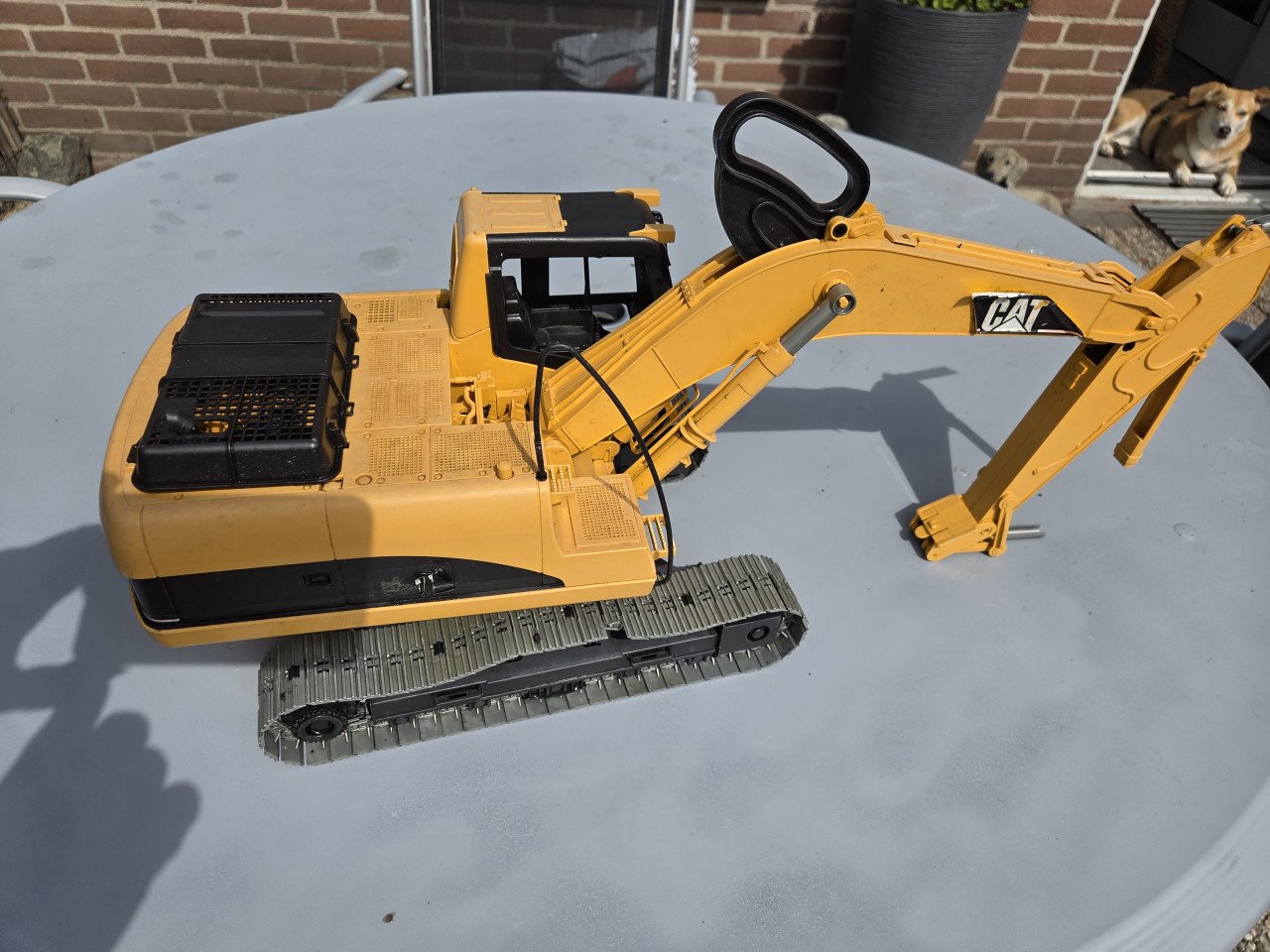 Bruder 1271/01 graafmachine CAT