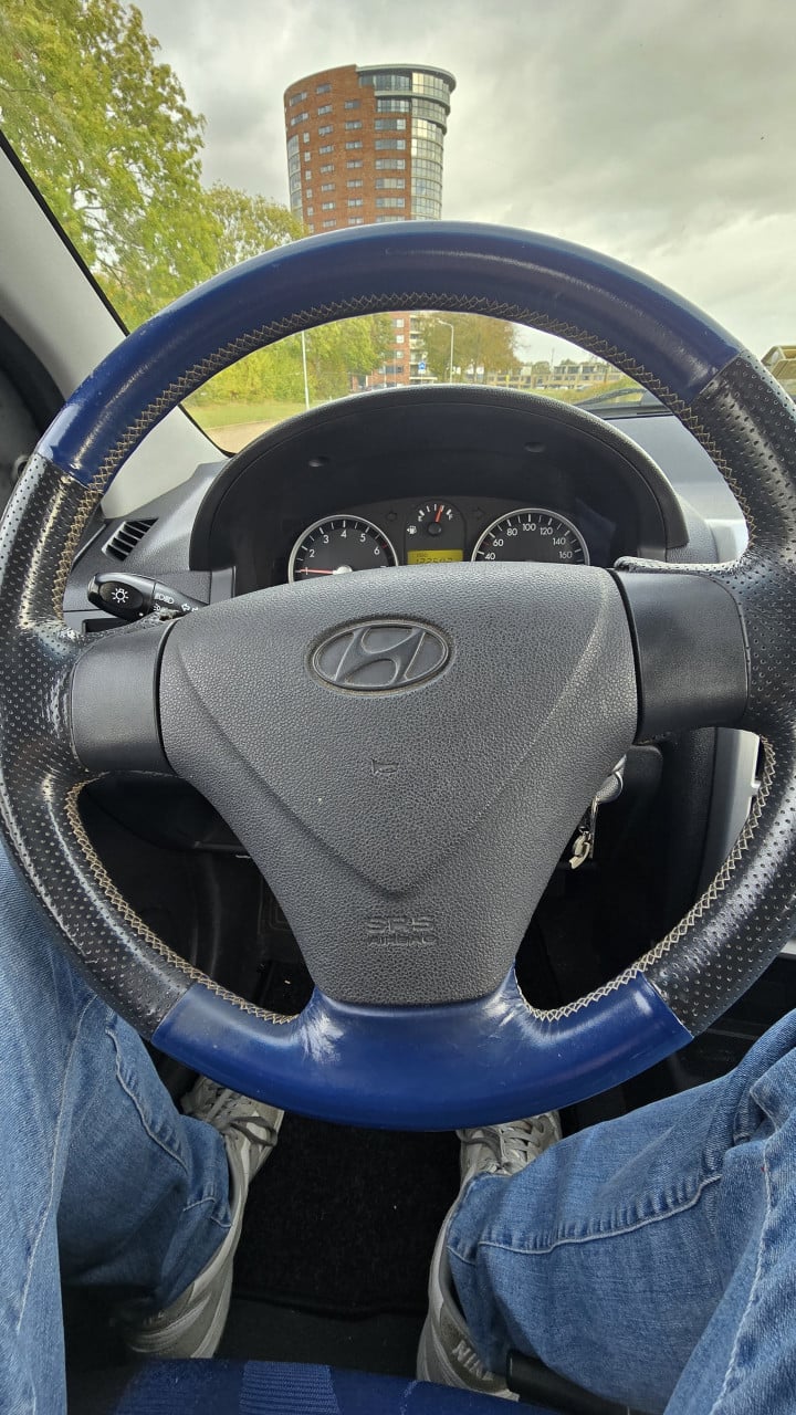 Hyundai Getz 2005 122500km!