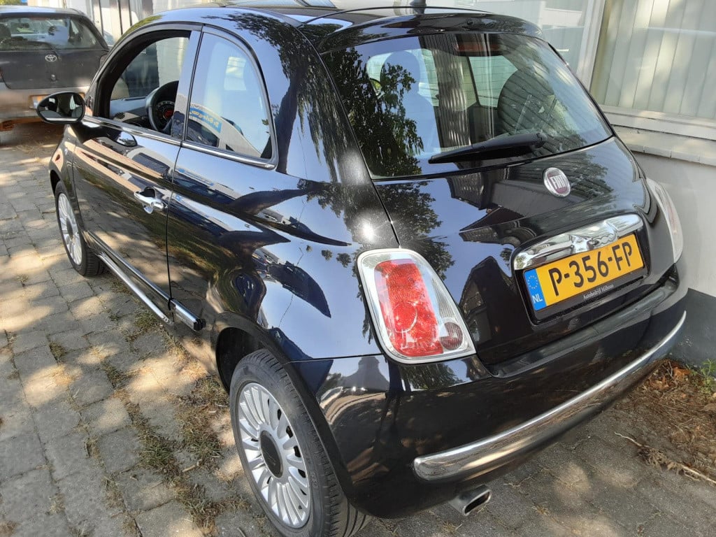 Fiat 500 1.2 bicolore