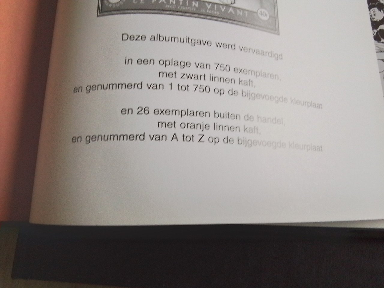 Panda van Marten Toonder 4 x hardcover gelimiteerde uitgave