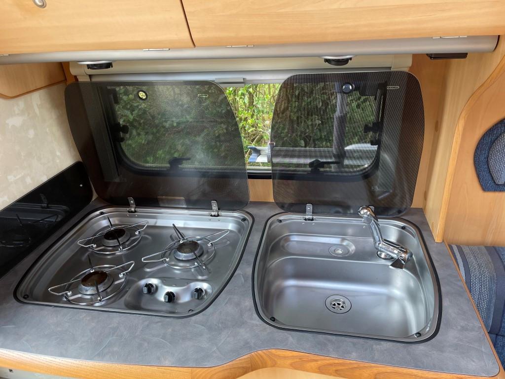 Sprite Super 410 met mover