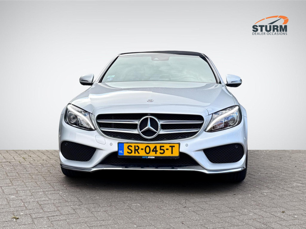 Mercedes-Benz C-Klasse 180 sport edition | panoramadak | vol-leder | 360° c