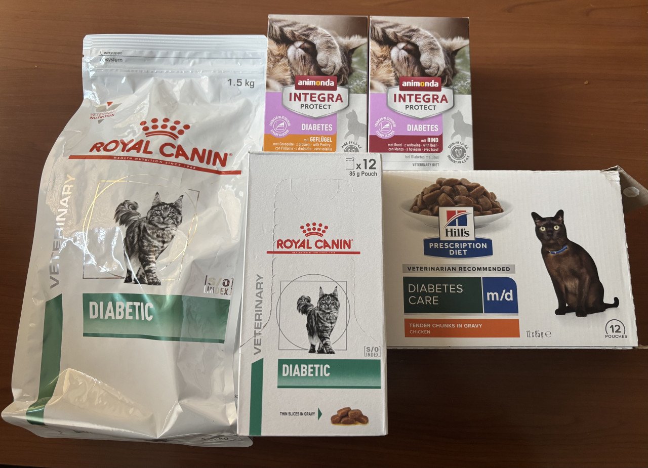 Kattenvoer diverse