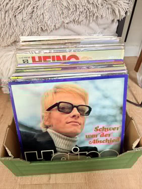 45 LP’s Duitse artiesten