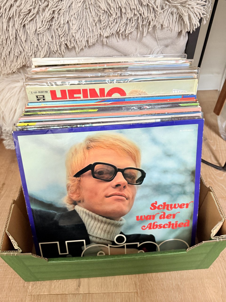 45 LP’s Duitse artiesten