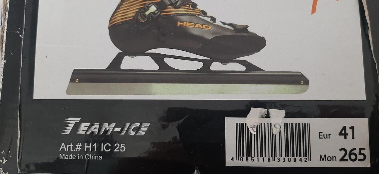 HEAD Noren schaatsen maat 41