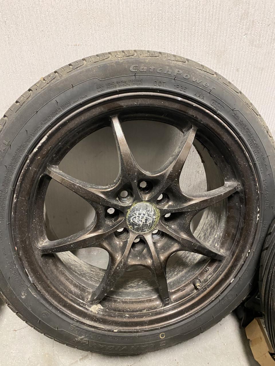 Set originele Rota Wheels 16”