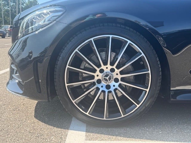 Mercedes-Benz C-Klasse cabrio 200 premium amg l aircap l airscarf l leder t
