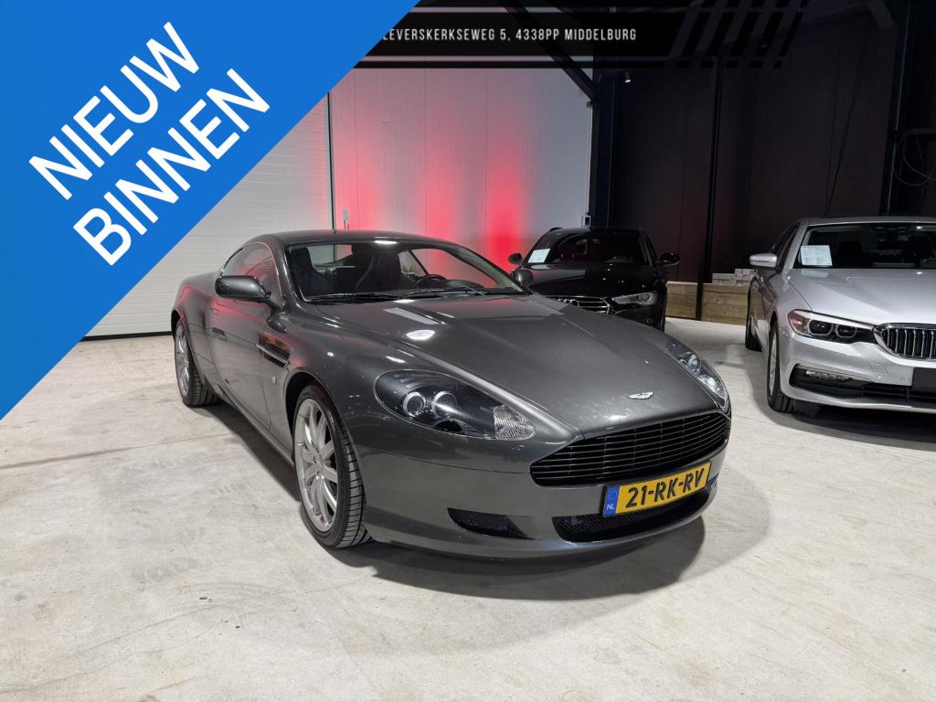 Aston Martin Db9 5.9 v12 touchtronic