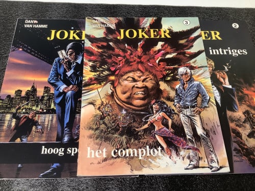 Verschillende Stripboeken