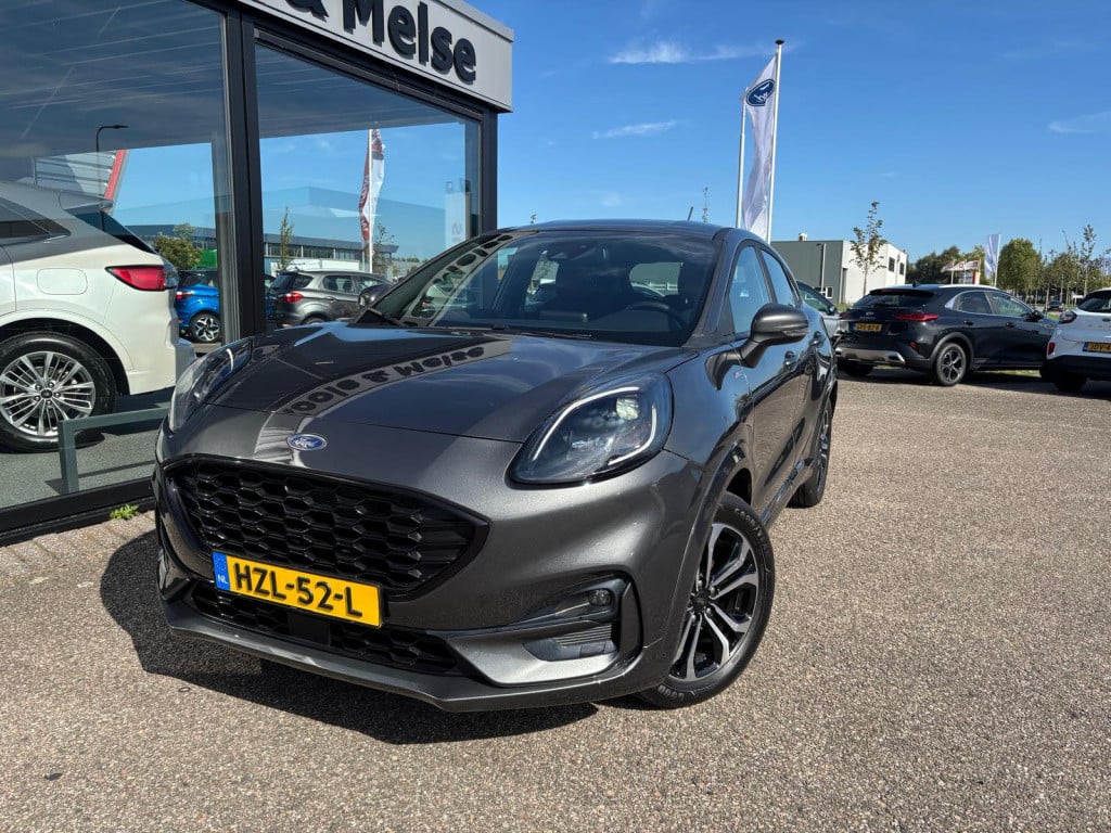 Ford Puma 1.0i ecoboost hybrid 125pk aut st-line