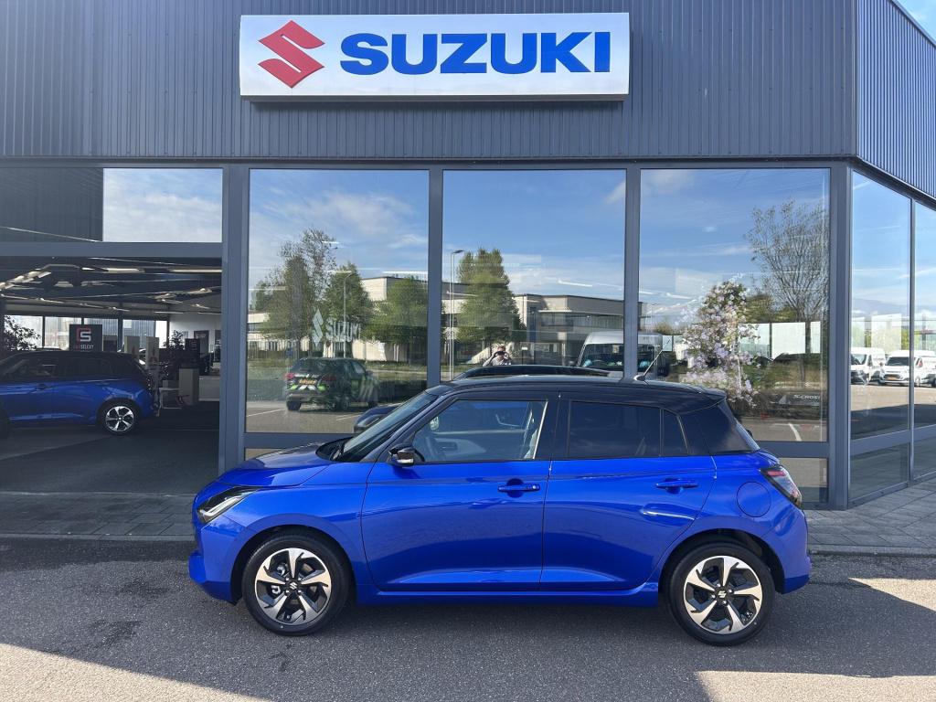 Suzuki Swift 1.2 style smart hybrid automaat|6 jaar garantie