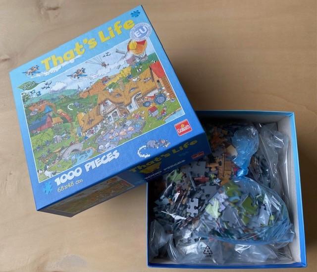 That’s Life puzzel # 71303 | Farm | 1000 stukjes