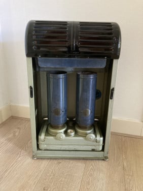 Verwarming petroleumgestookt