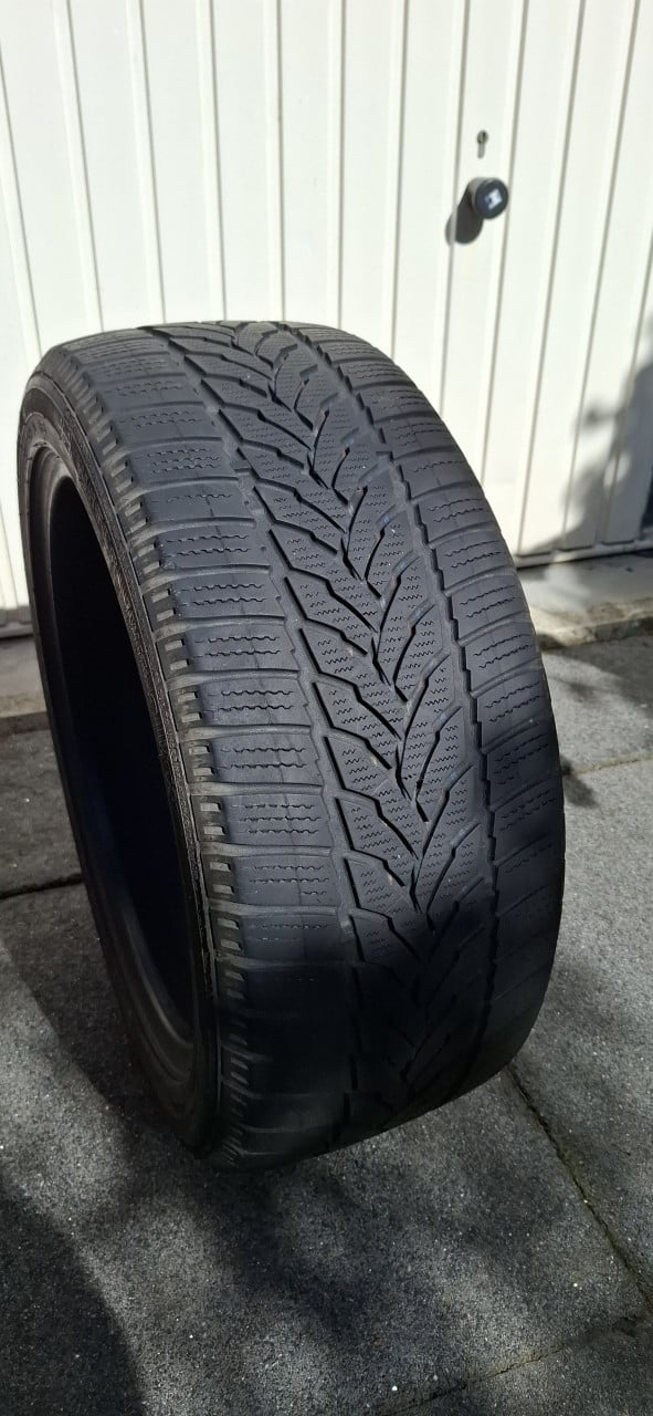 4 Seat velgen met 4 winterbanden
