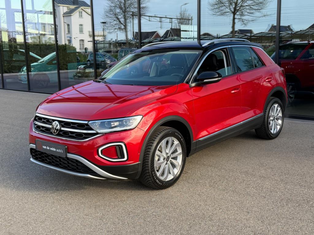 Volkswagen T-roc 1.5 tsi 150pk dsg style | navigatie | standkachel | camera