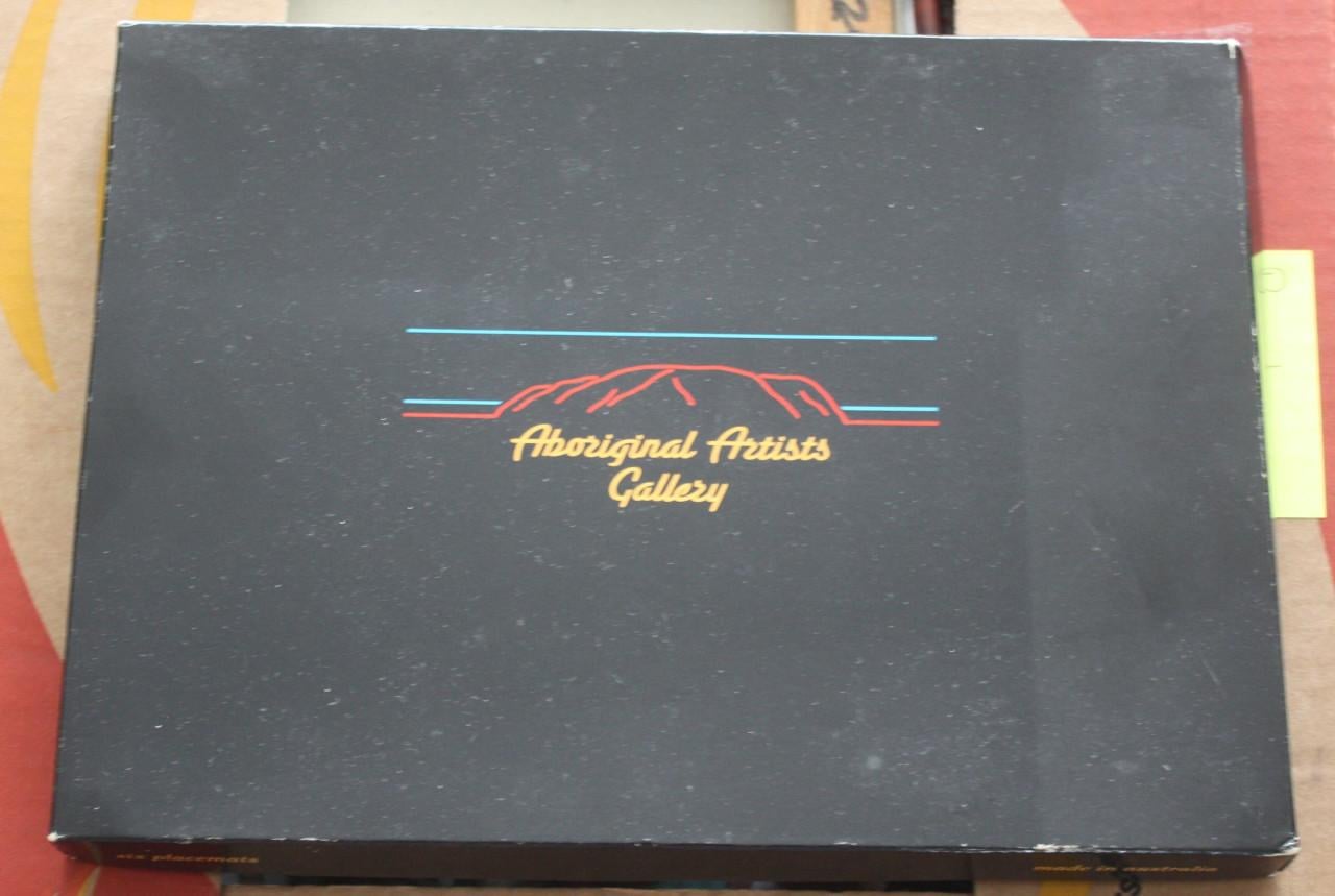 Aboriginal artist gallery onderzetters