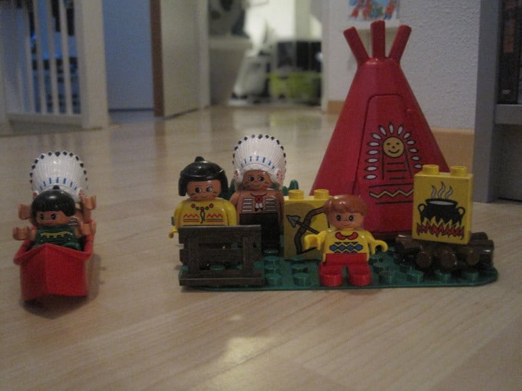Duplo grote bak