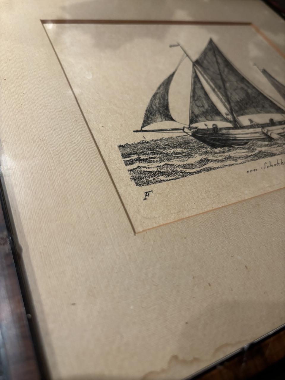 2  werken Gerrit Groenewegen - Snik & Schokker