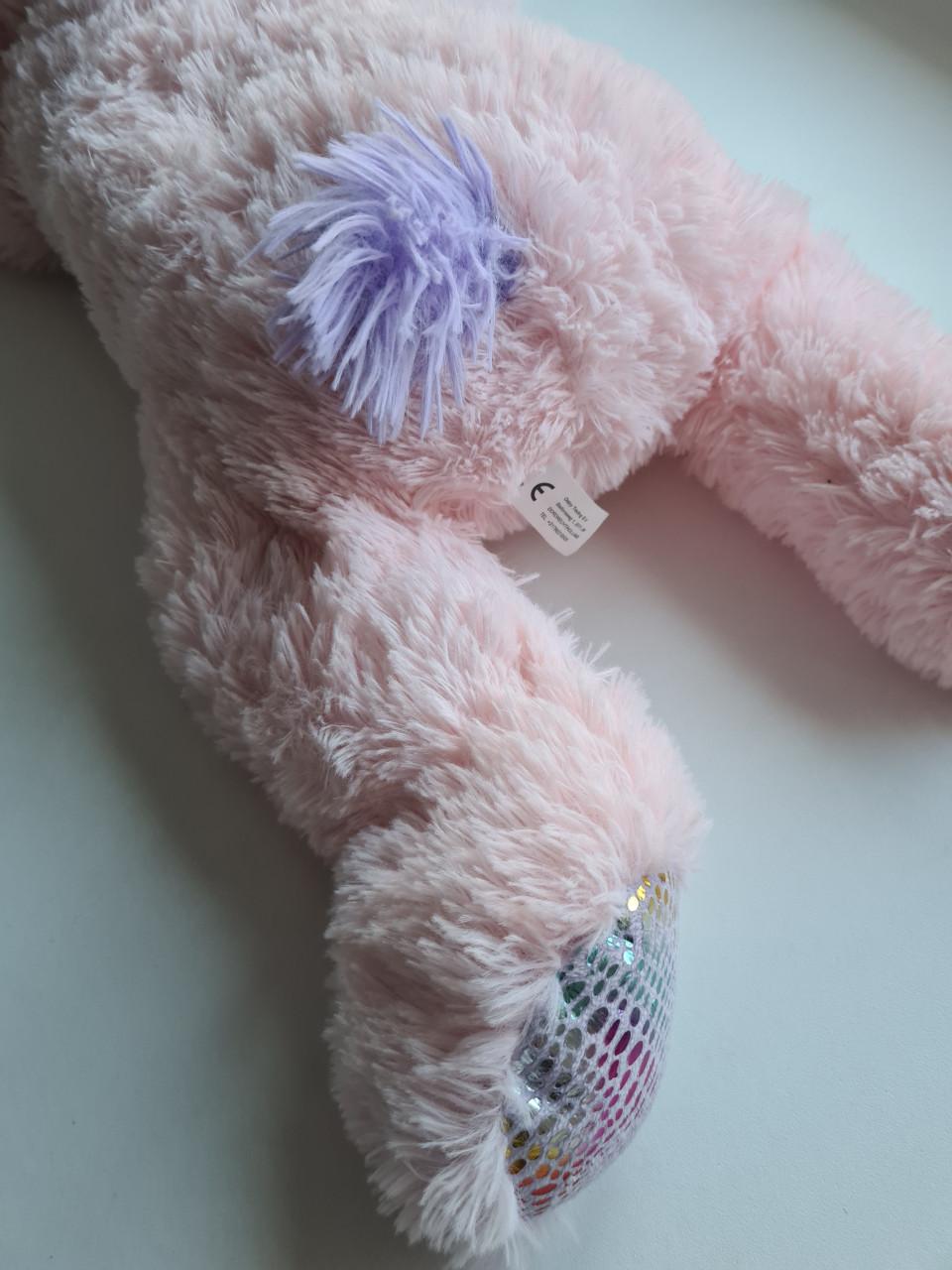 Licht roze Banzaa Eenhoorn Knuffel