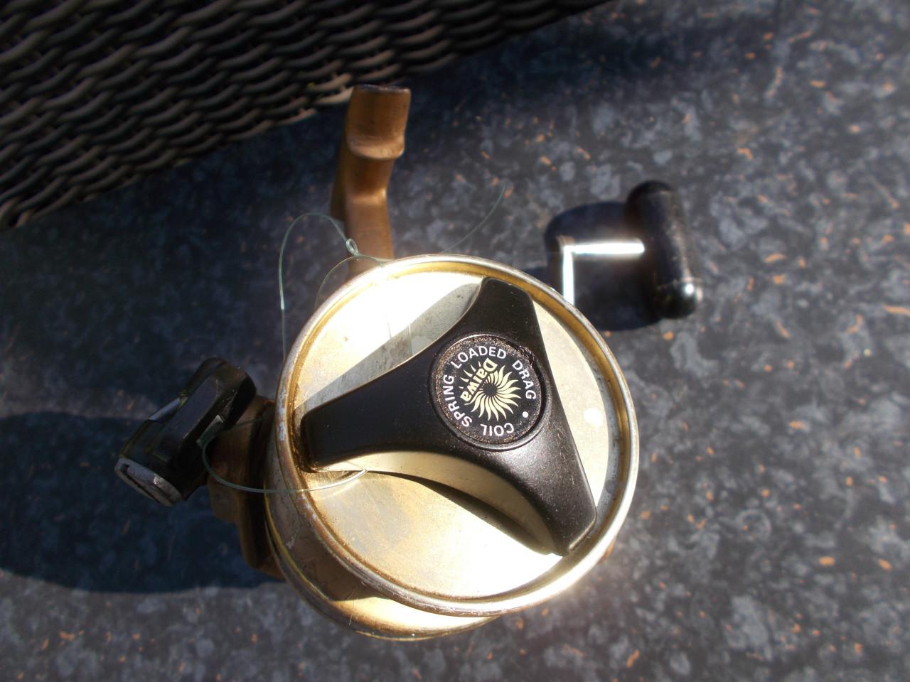 DAIWA GOLD GS9 Made in Japan