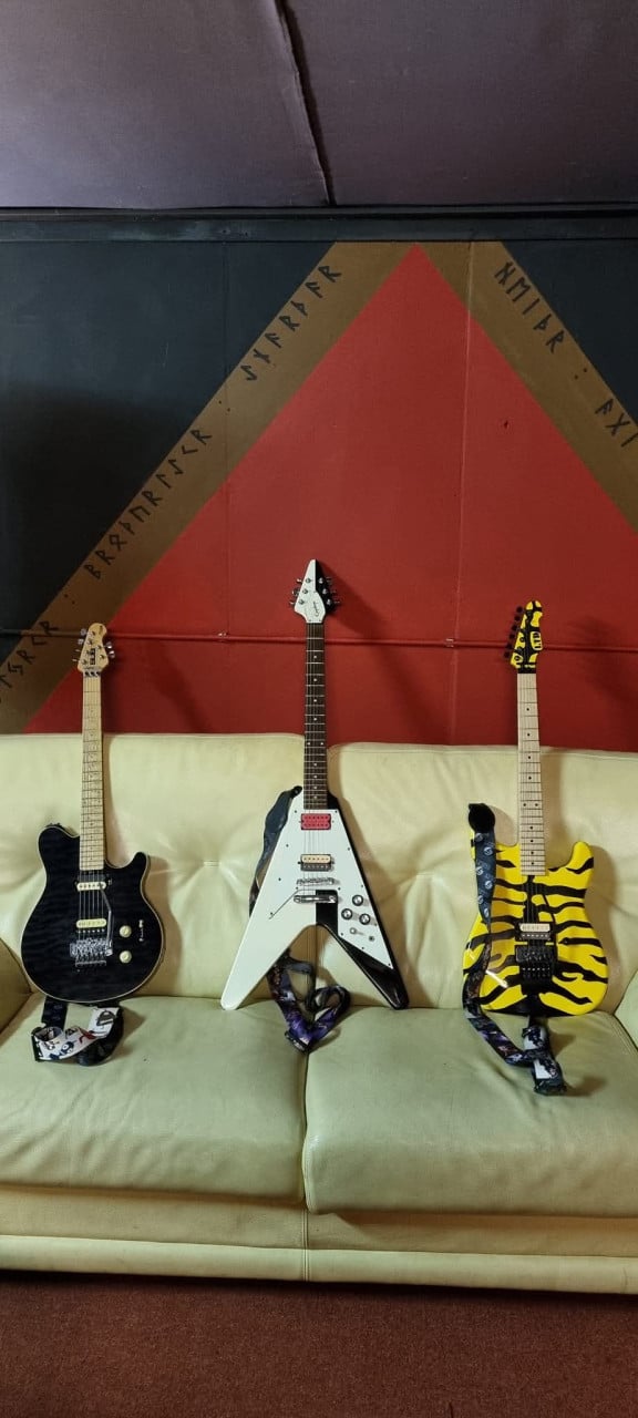 Ervaren solo /slag gitarist