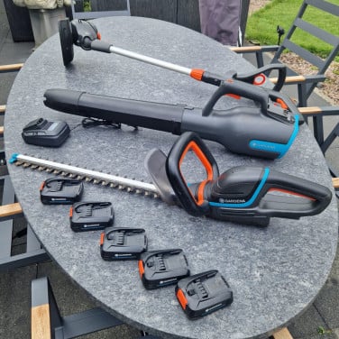 Gardena accu gereedschap