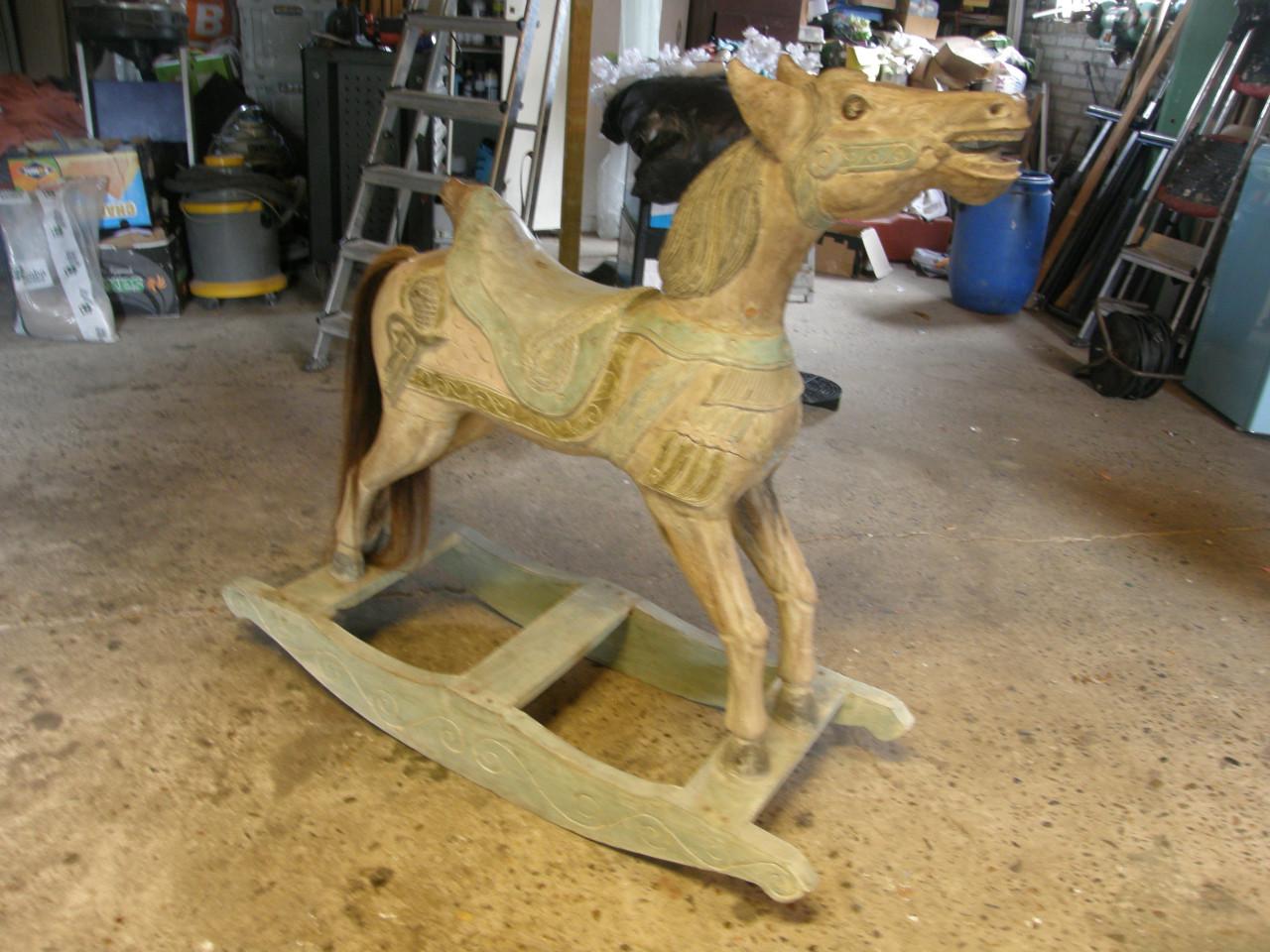 Hobbelpaard / Carrouselpaard