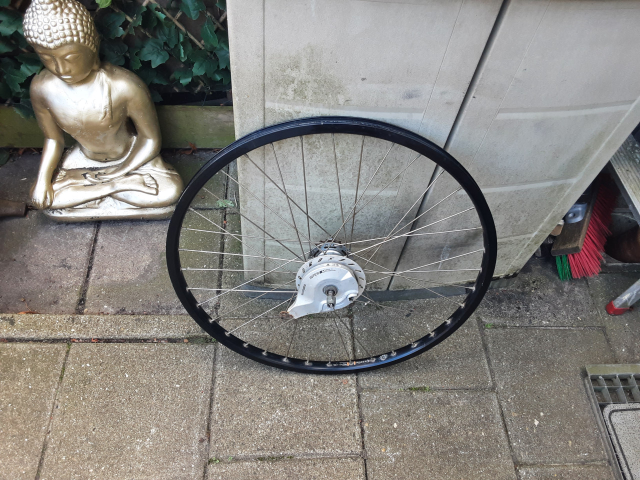 Gazelle  26 inch nexus achterwiel, 3 speed,rollerbrake rem