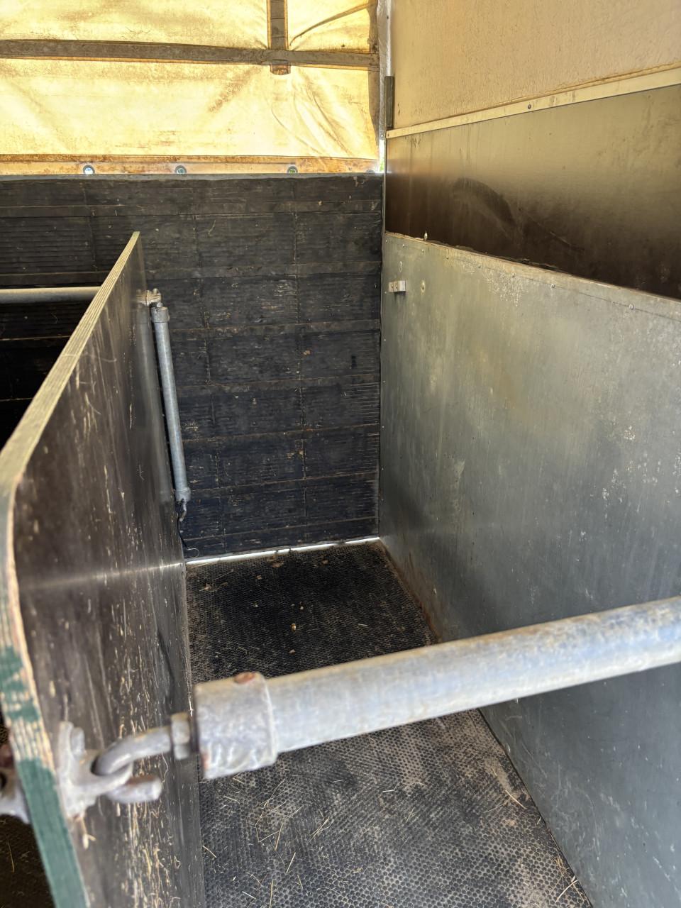 Paardentrailer 2-paards (1800kg)