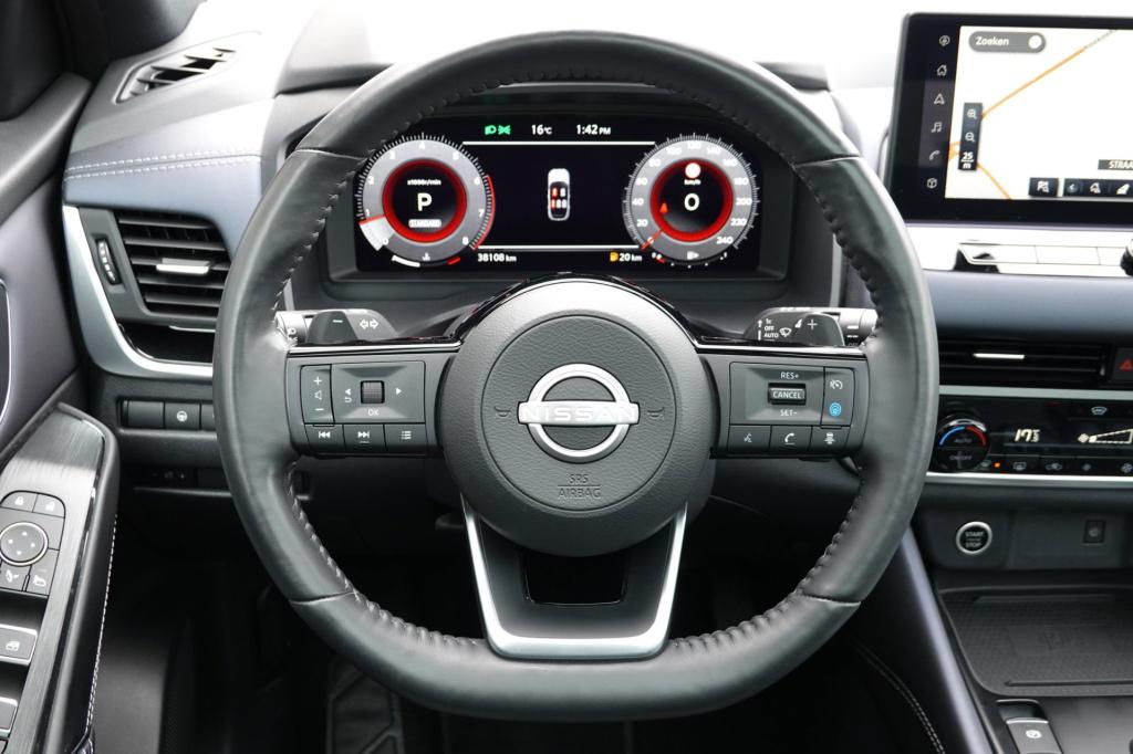 Nissan Qashqai 1.3 mhev xtronic tekna plus