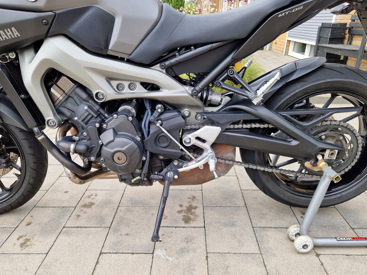 Yamaha MT-09 ABS – 2014 – 33.600 km – Zeer nette staat