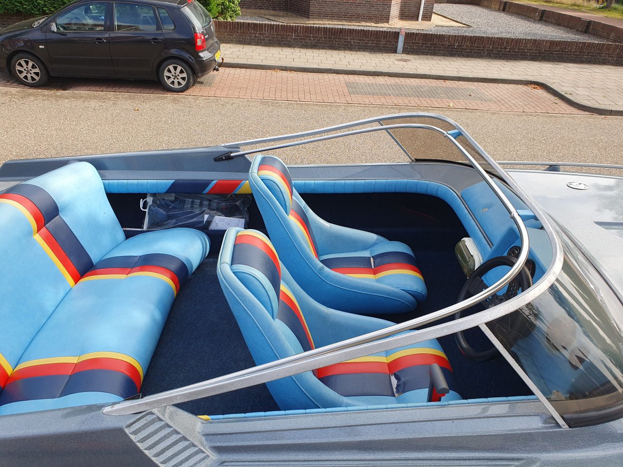 Speedboot BROOM