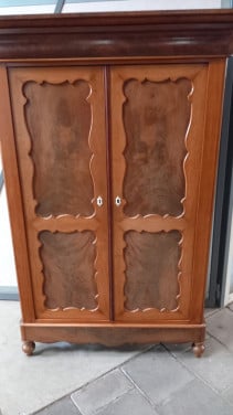 Antieke biedermeier kast