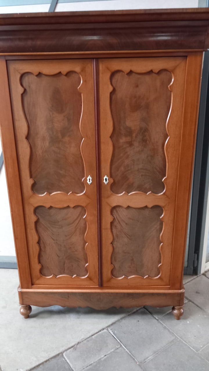 Antieke biedermeier kast