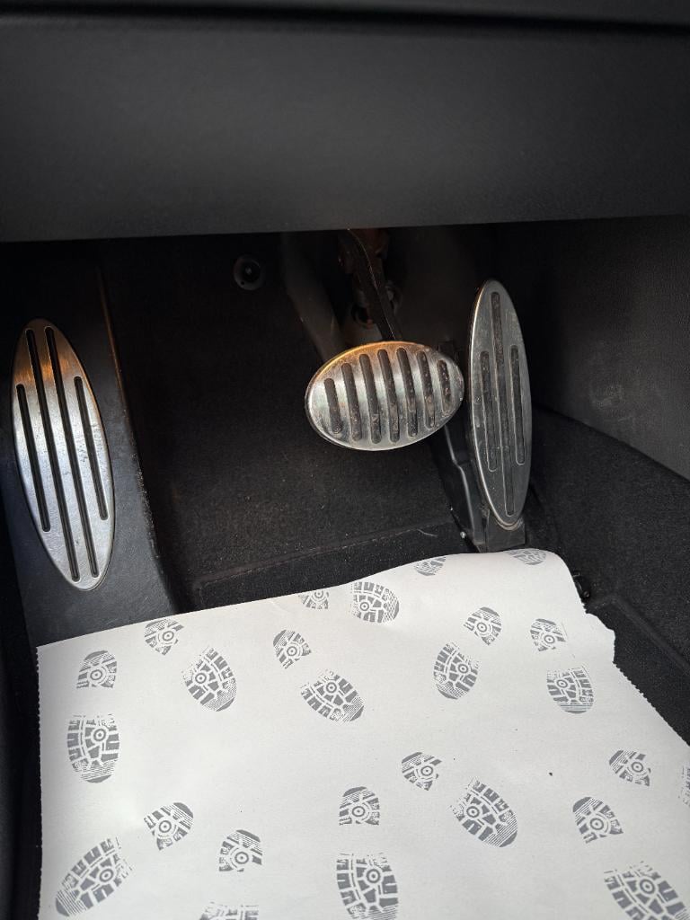 Mini Countryman cooper s - automaat - links gaspedaal