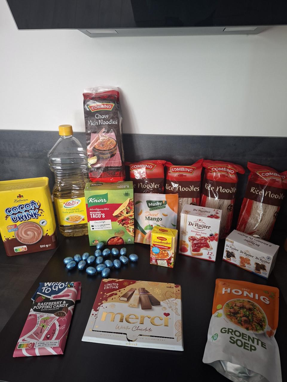 Opruiming keuken