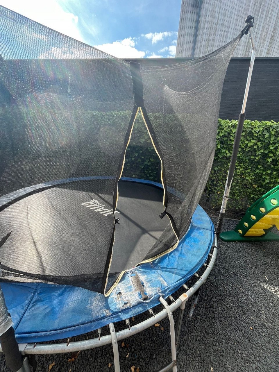 Trampoline Crivit - ø 3 meter