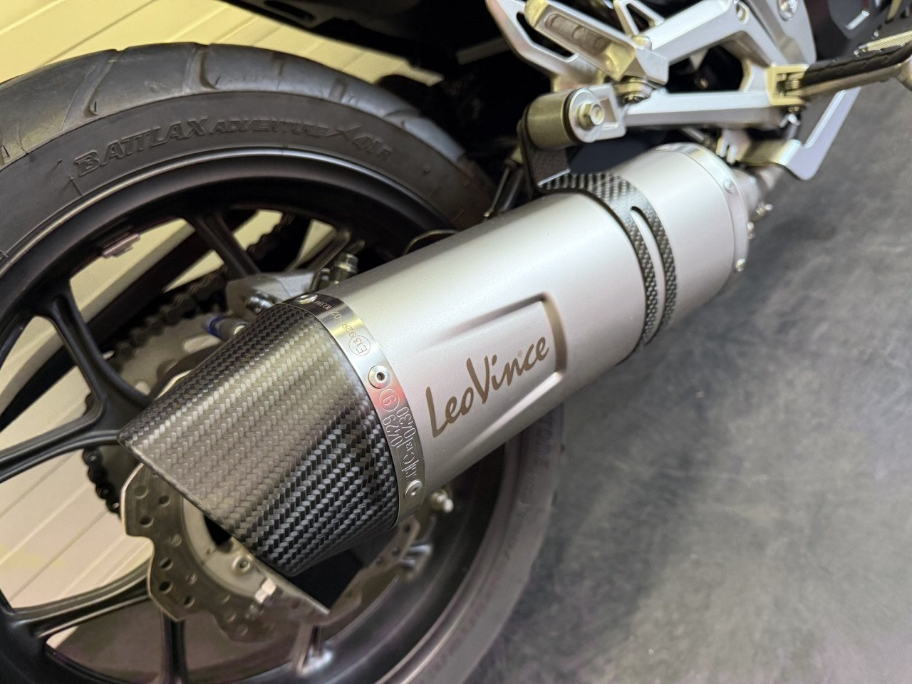 Jonge en zeer nette Honda NC 750 X 35KW 12.000km en bj 2021!