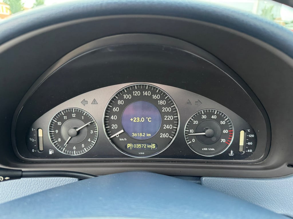 Mercedes-Benz Clk-klasse cabrio 320 elegance automaat , trekhaak