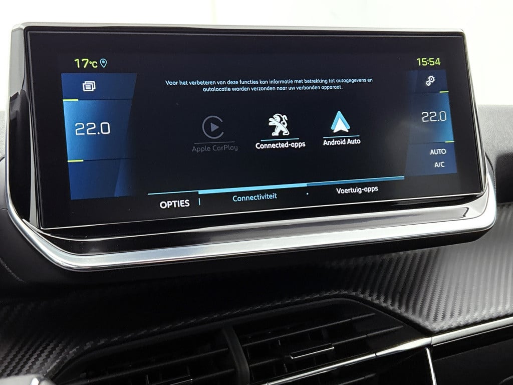 Peugeot 208 ev allure pack 50 kwh | navigatie | achteruitrijcamera | i-cock